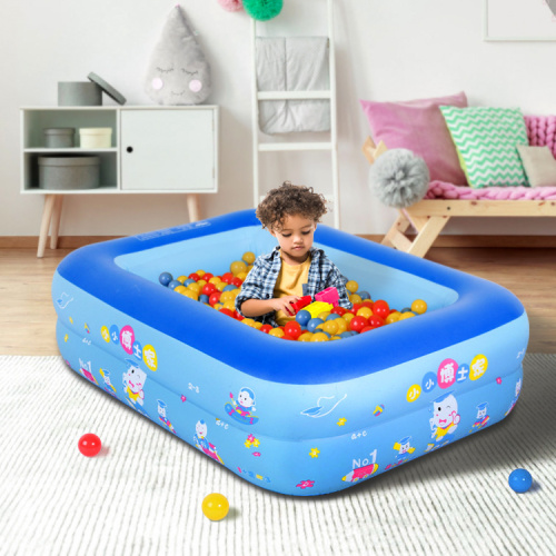 Inflatable Kiddie Pool Baby Pool Blue Swimming Pool for Sale, Offer Inflatable Kiddie Pool Baby Pool Blue Swimming Pool