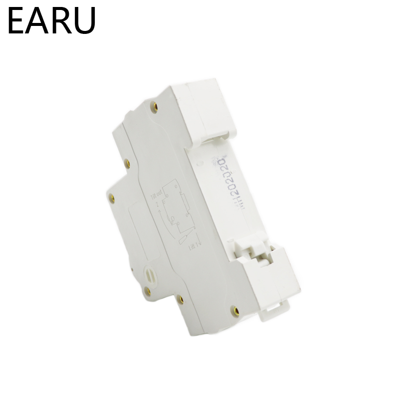 1pc DC 1000V 1P Solar Mini Circuit Breaker Overload Protection Switch 6A 10A 16A 20A 25A 32A 40A 50A 63A MCB for Photovoltaic PV