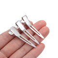 12PCS Salon Fixed Hair No Bend Curl Hair Clips HairStyling Tools DIY Hairdressing Hairpins Barrettes Headwear Accessories