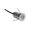 4pcs 1W CREE Led Underground Light Outdoor Indoor Mini Condensing Ground Lamp 1W Landscape Lighting IP67 DC12-24V