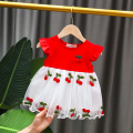 6 9 12 18 24 M baby girls clothes birthday tutu dresses dress for newborn baby girls summer clothing toddler infant baby dress