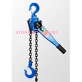 0.75T--1T 1.5M Heavy duty lifting lever chain hoist,CE certificate hand manual lever block crane lifting sling material
