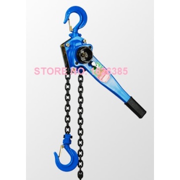 0.75T--1T 1.5M Heavy duty lifting lever chain hoist,CE certificate hand manual lever block crane lifting sling material