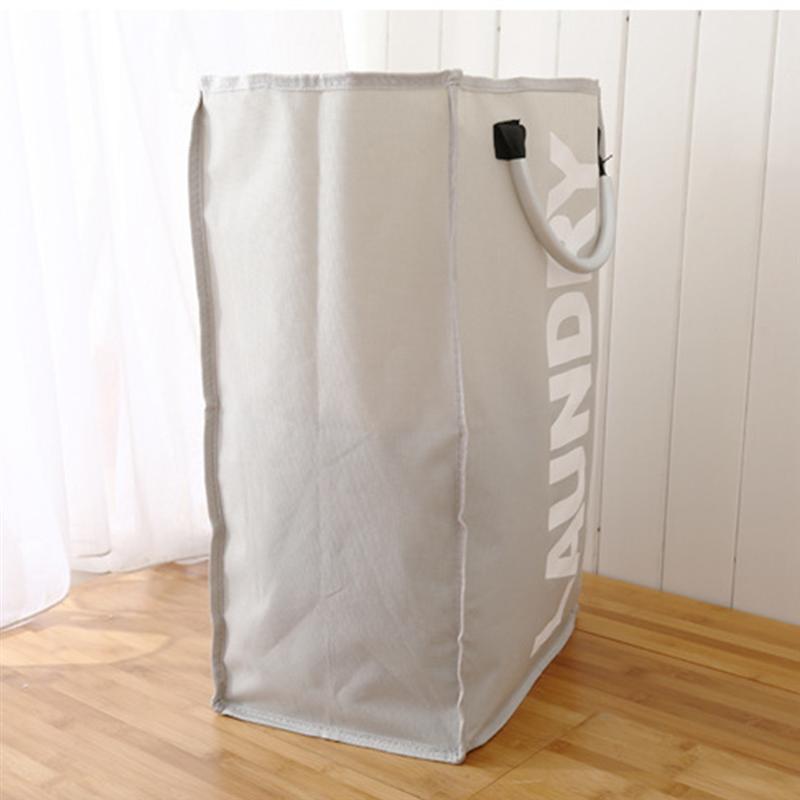 Foldable Storage Laundry Bag Thicken Oxford Laundry Basket Handy Laundry Bin Laundry Hamper Folding Clothes Bag