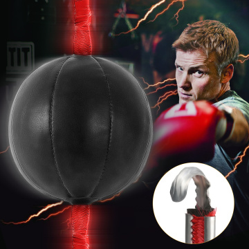 PU Boxing Speed Ball Double End Muay Thai Boxing Punching Bag Speed Ball Punching Training Speedball Fitness Equipment