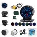 2"/52mm 7 Color LED Car Oil Press Gauge Auto Oil Pressure Meter With Sensor and Holder AD-GA52OILP