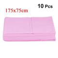 10pcs Pink 175x75cm