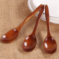 1PC Wooden Spoon Spoon Home Flatware Porridge Bowl Chinese Dinner Spoon Japanese Soup Spoon for Home Restaurant Kitchen Supplies