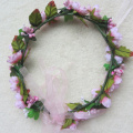 Artificial Flower Head Wreath Garland For Wedding Prom Party And Christmas Decoration