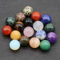 Fluorite 8MM Stone Balls Home Decoration Round Crystal Beads