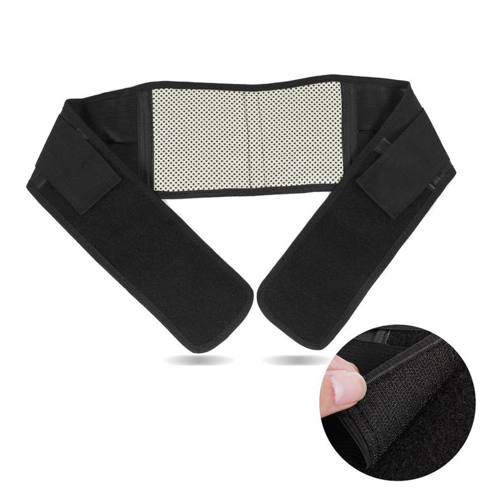 Adjustable Waist Tourmaline Self heating Magnetic Therapy Back Waist Support Belt Lumbar Brace Massage Band Health Care