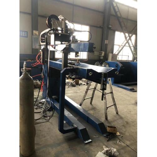 Supply Tank Pipe Longitudinal seam welding machine with High Quality