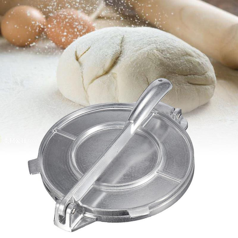Kitchen Tools Tortilla Maker 8 Inches Flour Corn Specialty Tools Tortilla Press Maker Aluminum Foldable Kitchen Gadgets