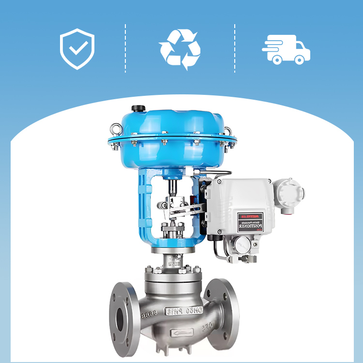 Pneumatic Control Valve