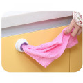 Wall Shelf Wash Cloth Clip Holder Wash Cloth Wipe Towel Storage Rack Bath Room Adhesive Storage Towel Hanger Kitchen Supplies