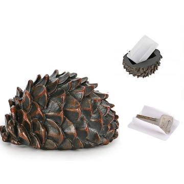 Artificial Stone Pinecone Hidden Key Decoration Garden Key TOYS Action Figure