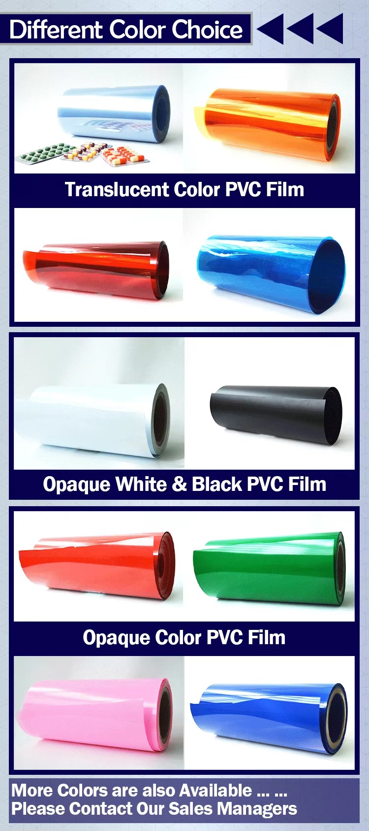 Pvc Film for Blister Packing7