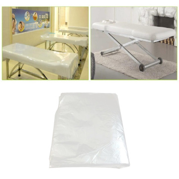 90 Pcs Couch Cover Disposable Bedspread SPA Massage Treatment Table Sheets Transparent Beauty Bed Waterproof Film