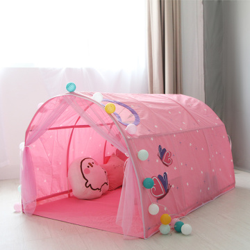 Children Bed Tent Game House Foldable Kid Dream Canopies Mosquito Net Indoor JAN88