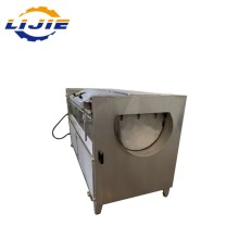 Sweet Potato Brush Washing and Peeling Machine 500kgs/h