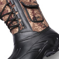 Hiking Boots Men Outdoor Camping Tactics Shoes Hunting Boots Hiking Men Climbing Non-Slip Waterproof Thermal Shoes Size 39-46