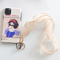 Simple Lace Style Pure Color Neck Strap Lanyards for Keys ID Card Gym USB Mobile Phone Straps DIY Hang Rope Lariat Lanyard