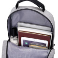 Crossten Men Nylon Waterproof Travel Bag Simple Pure Color laptop backpack Leisure Light Fitness Male Bag Sports Bag schoolbasg