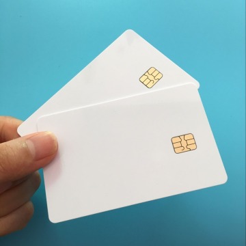 10PCS RFID Intelligent S50 Mi-fare 1k Writable NFC Card with SLE4442 Dual Chip Security Cards