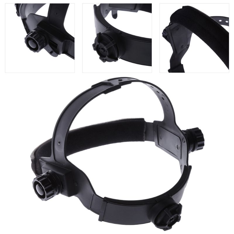 Adjustable Welding Welder Mask Headband For Solar Auto Dark Helmet Accessories L4MF