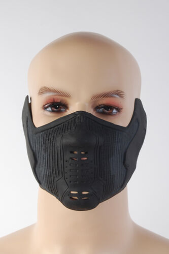 Cosplay Winter Soldier Mask James Buchanan Bucky Barnes Cosplay Latex Mask Halloween Party Mask Props