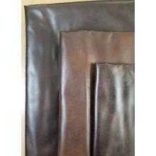 Knitted Leather Look Sofa Fabric Upholstery for Furniture