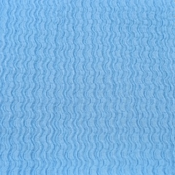 Recycled Polyester Spandex Warp Knit Crepe Fabric