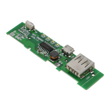 1PCS USB 5V 2A Mobile Phone Power Bank Charger PCBA Board Module For 18650 Battery