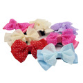 pawstrip 10pcs/lot Candy Color Bow Small Dog Hair Clips Yorkie Chihuahua Pet Cat Dog Grooming Accessories 6*4cm
