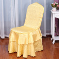 Polyester double-deck hotel chair cover