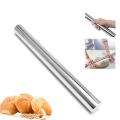 39.8CM Rolling Pin Stainless Steel non stick rolling pin Cake pie noodles Pizza baking tool Dough Roller Baking kitchen tools