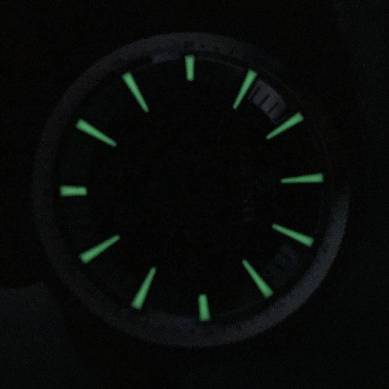 green lume index