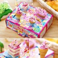 1pcs April Du Kids icecream popin cookin toy DIY handmade pretend toy