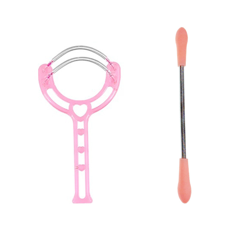 1pc Face Facial Hair Spring Remover Stick Removal Threading Beauty Tool Epilator cream hair removal tool