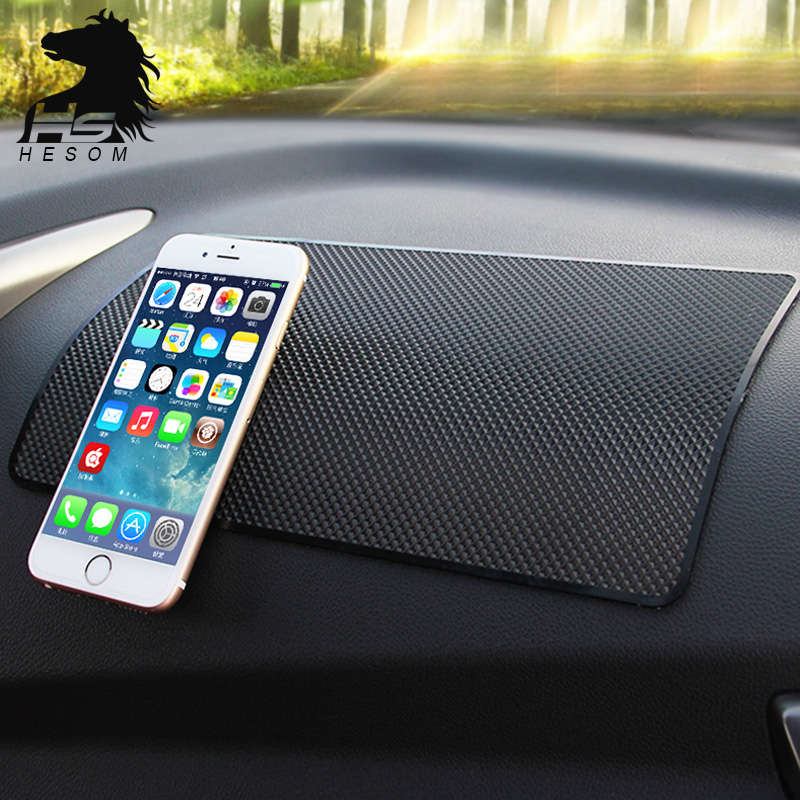 Vreat Car Dashboard Anti Slip Mobile phone pad rubber Slip Mat Sticky Pad For Hyundai Mazda Toyota Interior Accessories