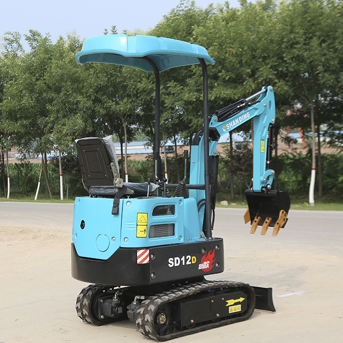mini digger Price