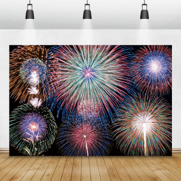 Laeacco New Year Firecrackers Firework Party Decor Photography Backdrops Photo Background 2021 Chinese Spring Festival Photocall