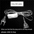 White Plug wire