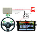 Car Wireless remote controls Car Steering Wheel Button DVD player Remote Control For DVD GPS steering wheel remote control