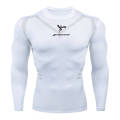 3D Quick Dry Rashgard Running Shirt Men Long Sleeve Compression Shirt Gym T Shirt Fitness Top Sport Shirt Men Soccer Jersey
