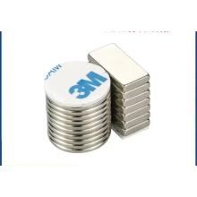 Strong Magnetic Power Neodymium Magnet with 3M Adhesive