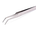 2Pcs/set Stainless Steel Women Lady Hair Removal Eyebrow Tweezer Beauty Makeup Tools