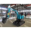 Mini small excavator 0.8 ton 1 ton crawler