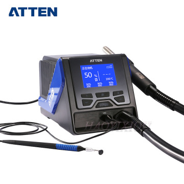 ATTEN desoldering station GT-8102 high-end intelligent high-power 1000W hot air repair system welding tool