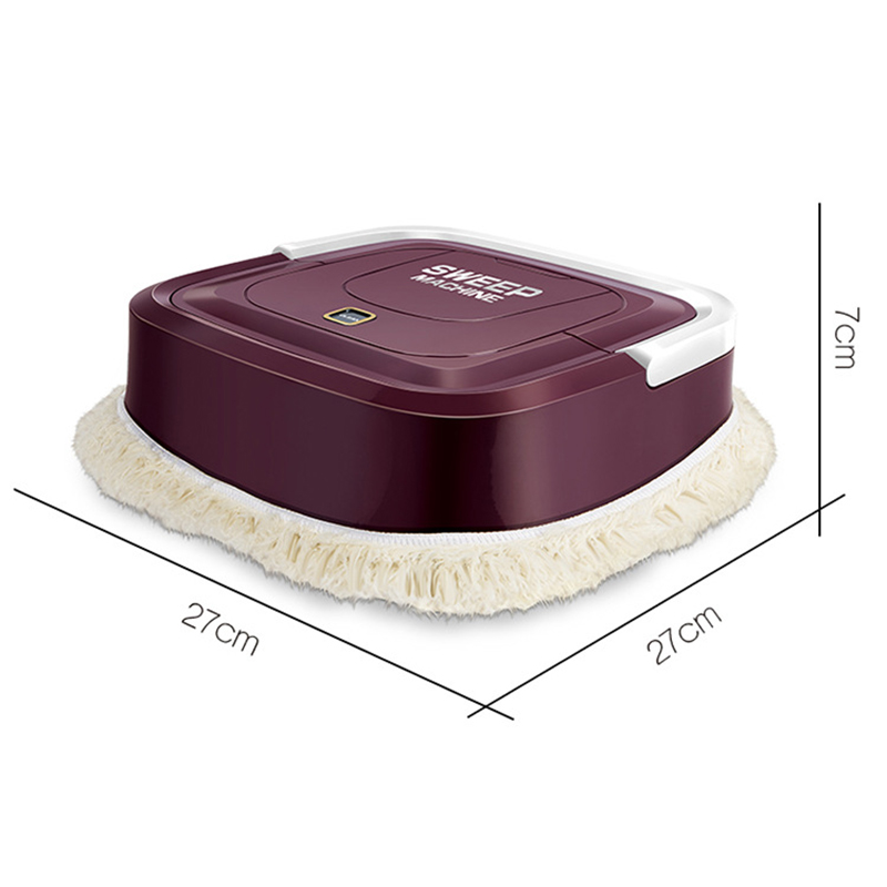Rechargeable Automatic Robot Vacuum Cleaner Floor Electric Mop Machine er for Home Electric Vacuum Cleaners